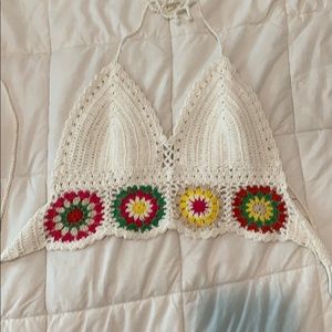 Urban outfitters crop top